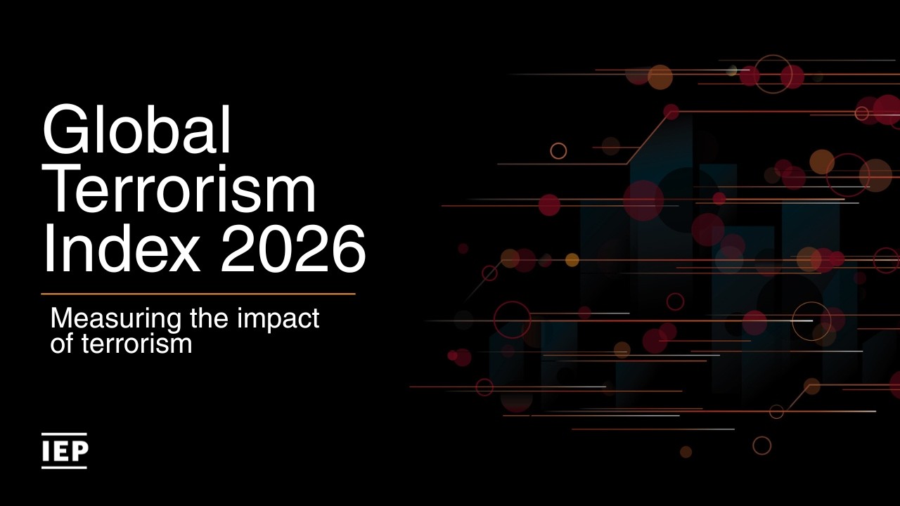 Global Terrorism Index (GTI), 2026
